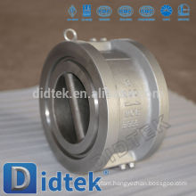 Didtek Zero Leakage Duo Plate Wafer Type Check Valve